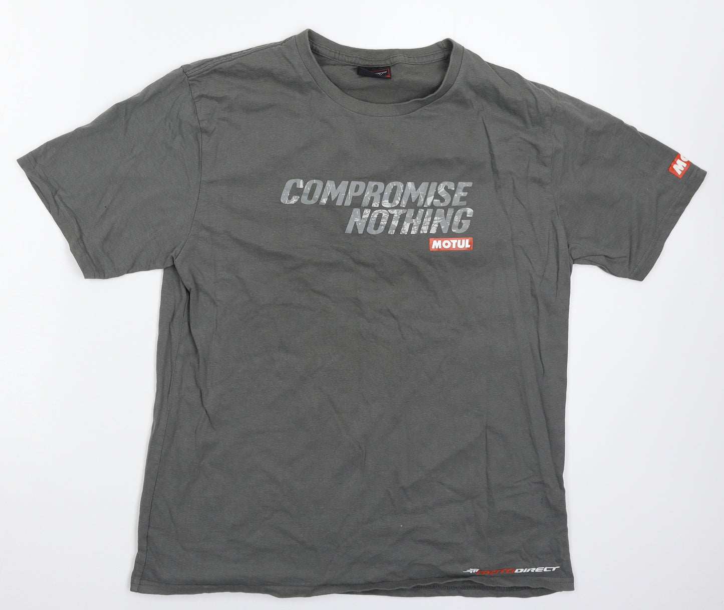 RST Mens Grey    T-Shirt Size L