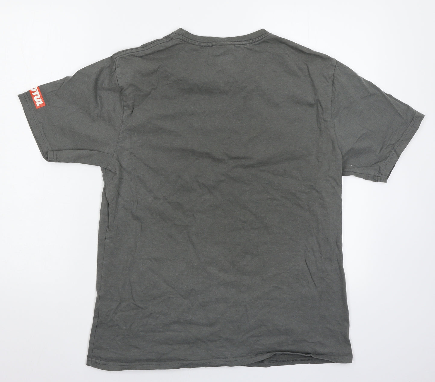 RST Mens Grey    T-Shirt Size L