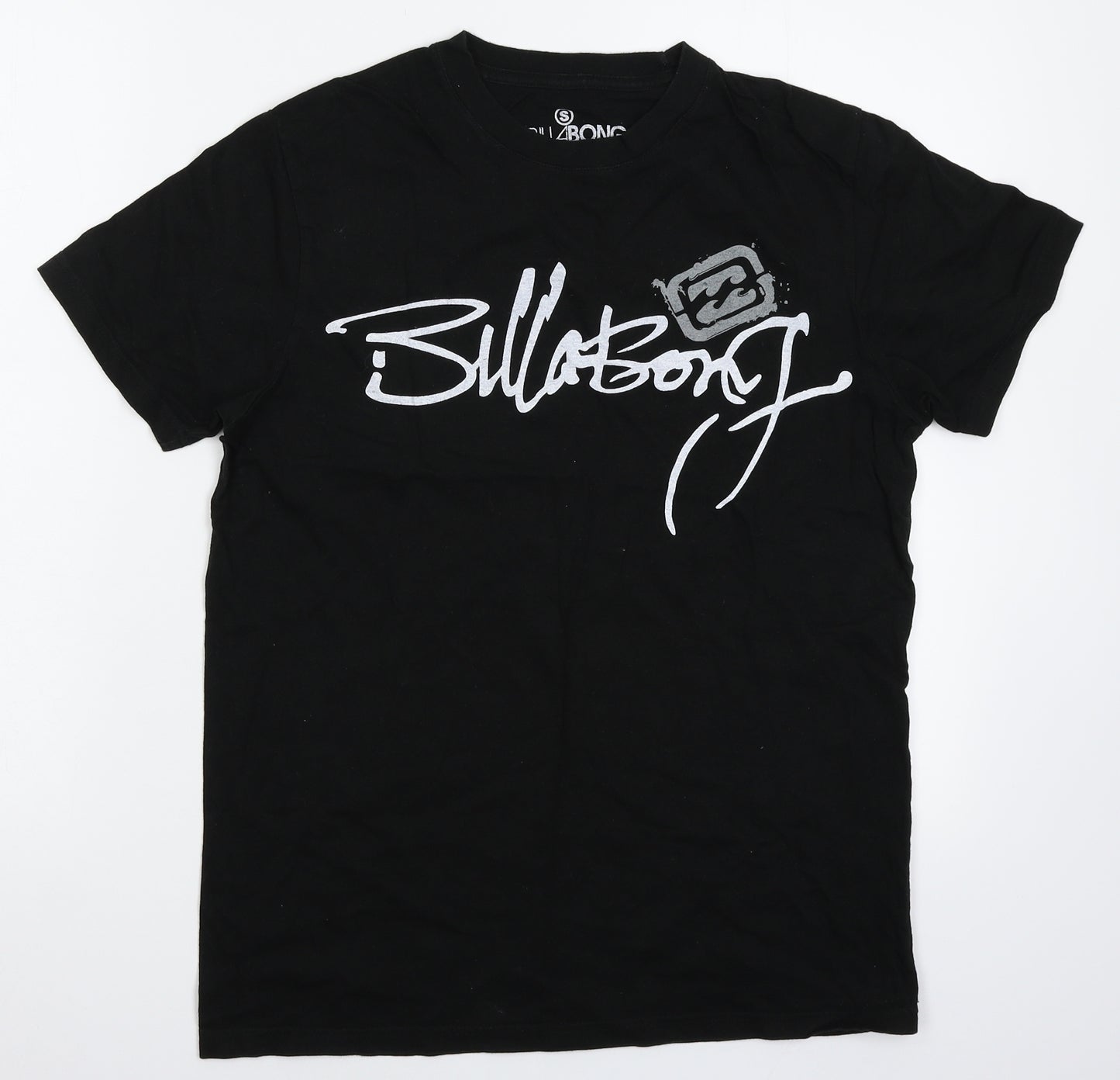 Billabong Mens Black    T-Shirt Size S