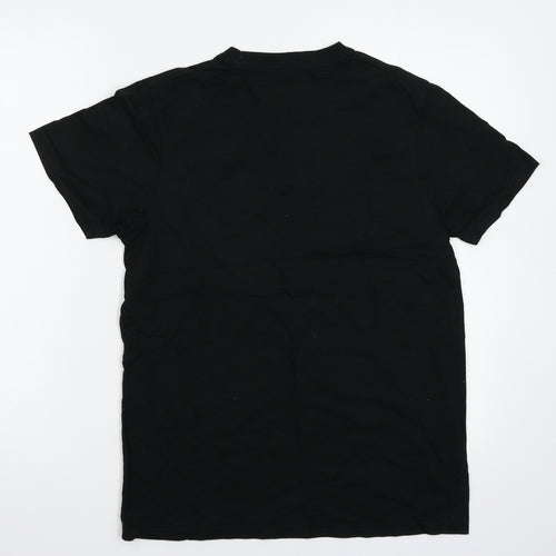 Billabong Mens Black    T-Shirt Size S