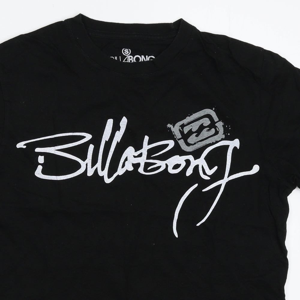 Billabong Mens Black    T-Shirt Size S