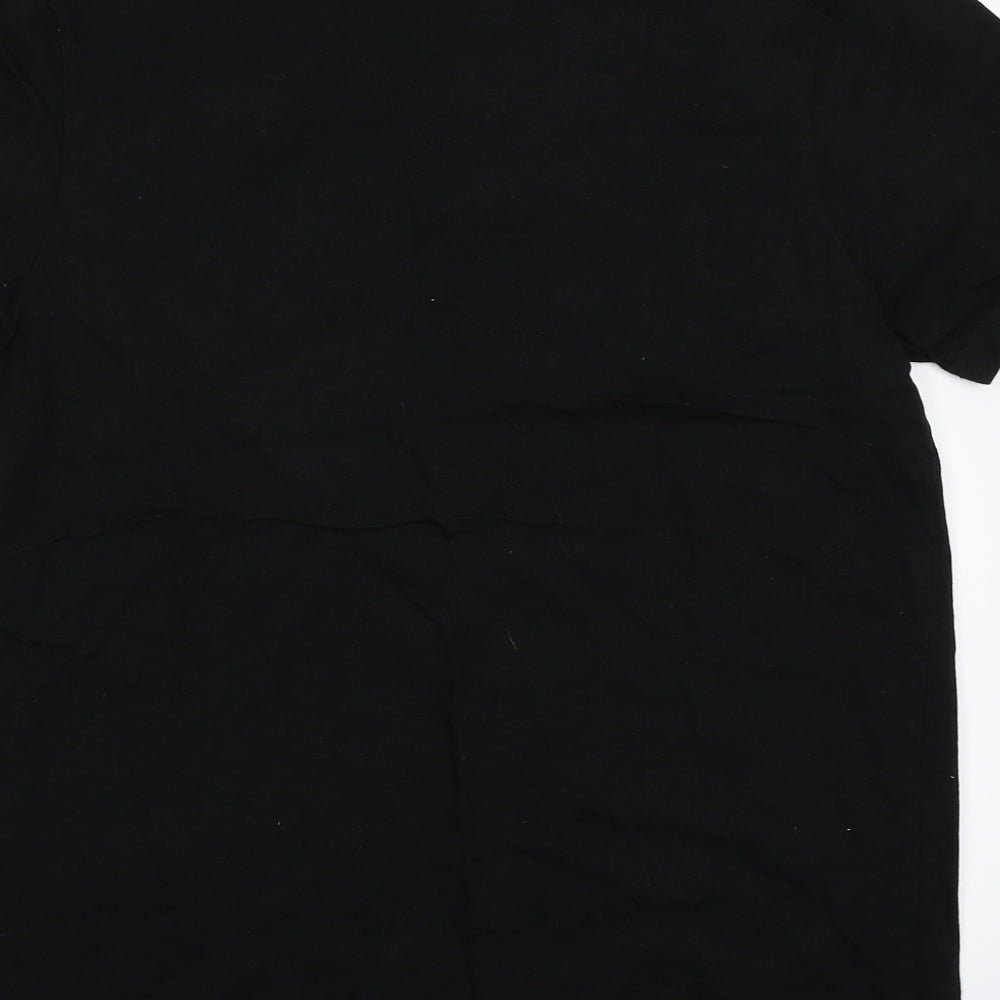 Billabong Mens Black    T-Shirt Size S