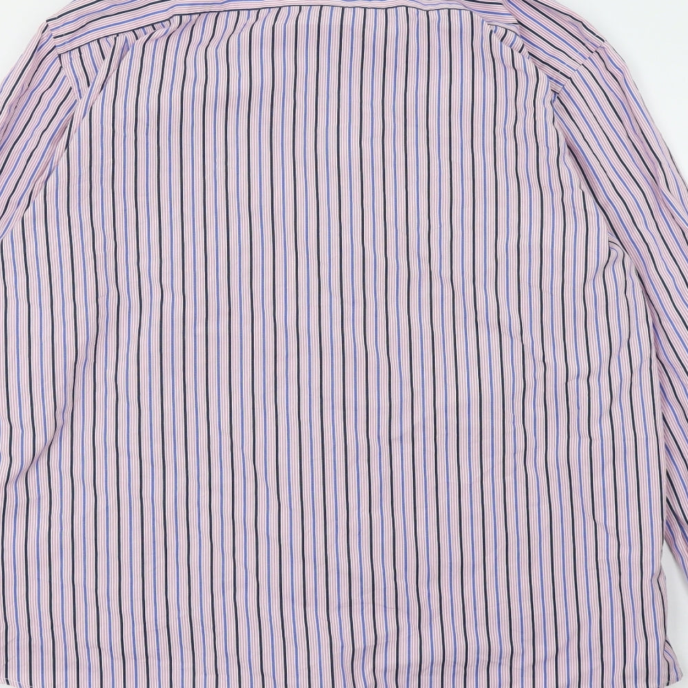 Thomas Pink Mens Multicoloured Striped   Button-Up Size L