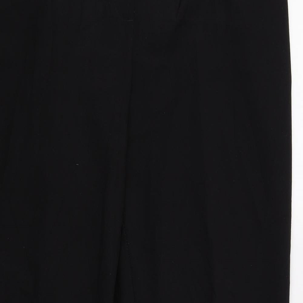 George Womens Black   Trousers  Size 16 L28 in