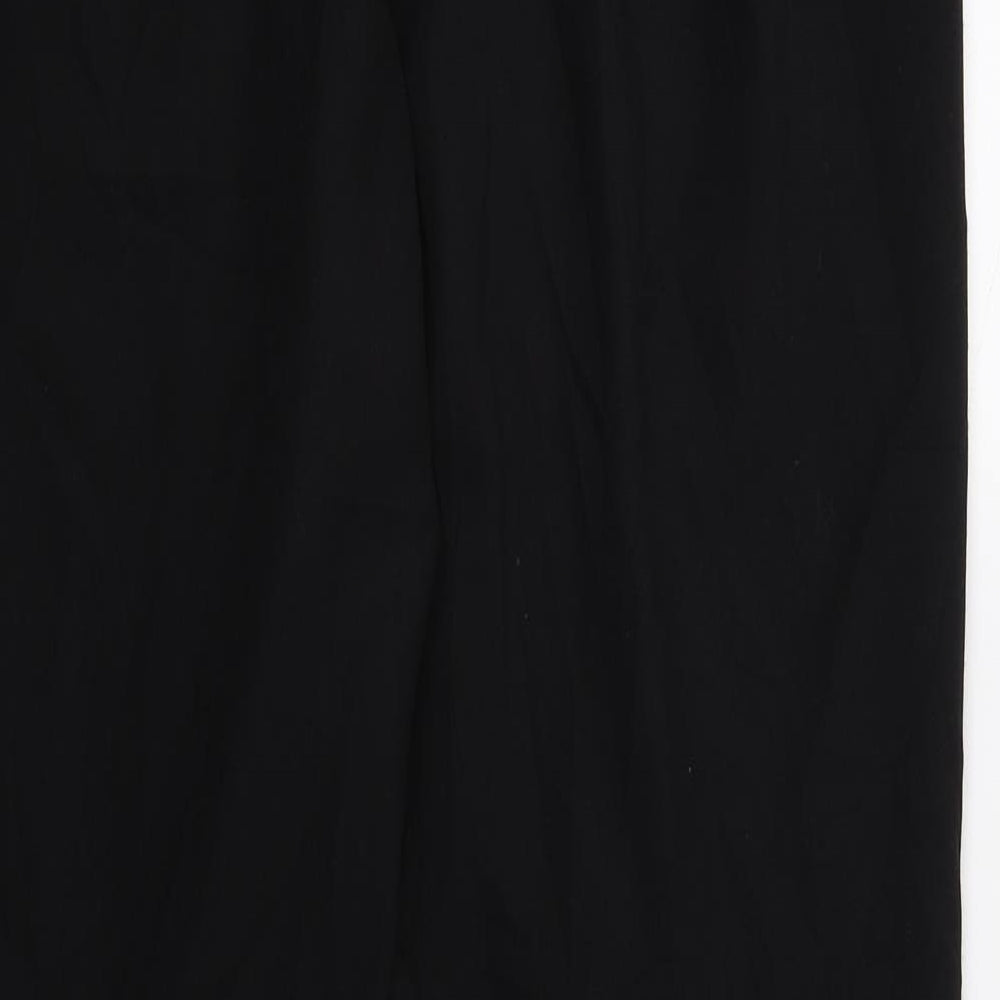 George Womens Black   Trousers  Size 16 L28 in
