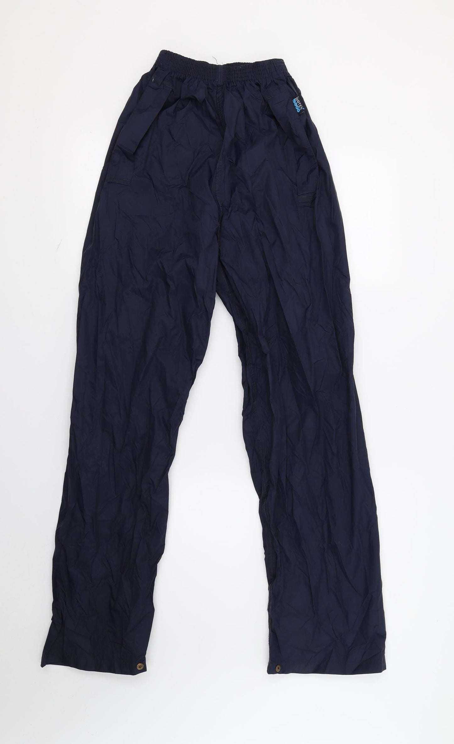 Regatta Mens Blue   Rain Trousers Trousers  L28 in