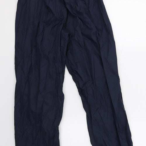 Regatta Mens Blue   Rain Trousers Trousers  L28 in