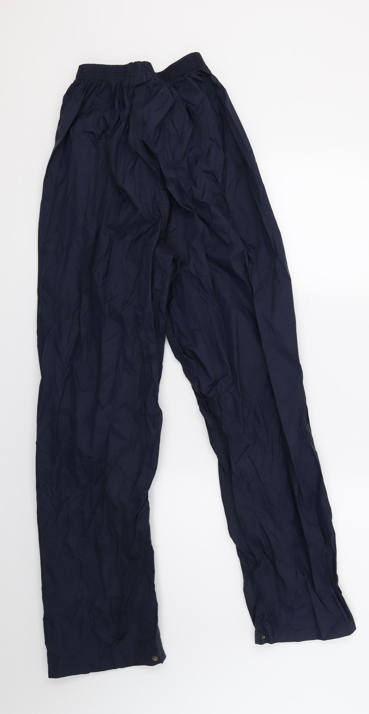 Regatta Mens Blue   Rain Trousers Trousers  L28 in