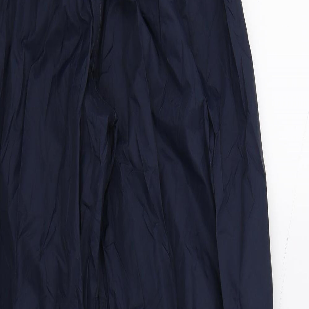 Regatta Mens Blue   Rain Trousers Trousers  L28 in