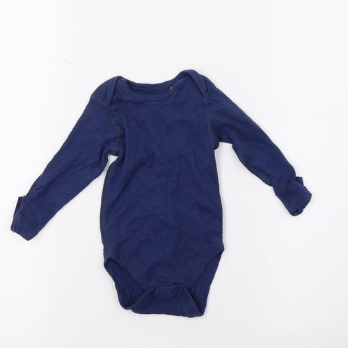 M&S Baby Blue   Babygrow One-Piece Size 0-3 Months