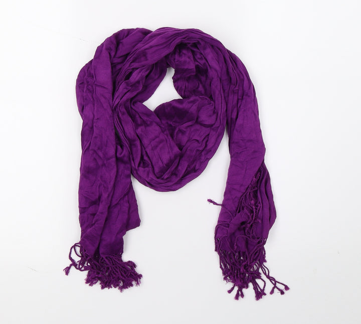 Preworn Womens Purple    Scarf