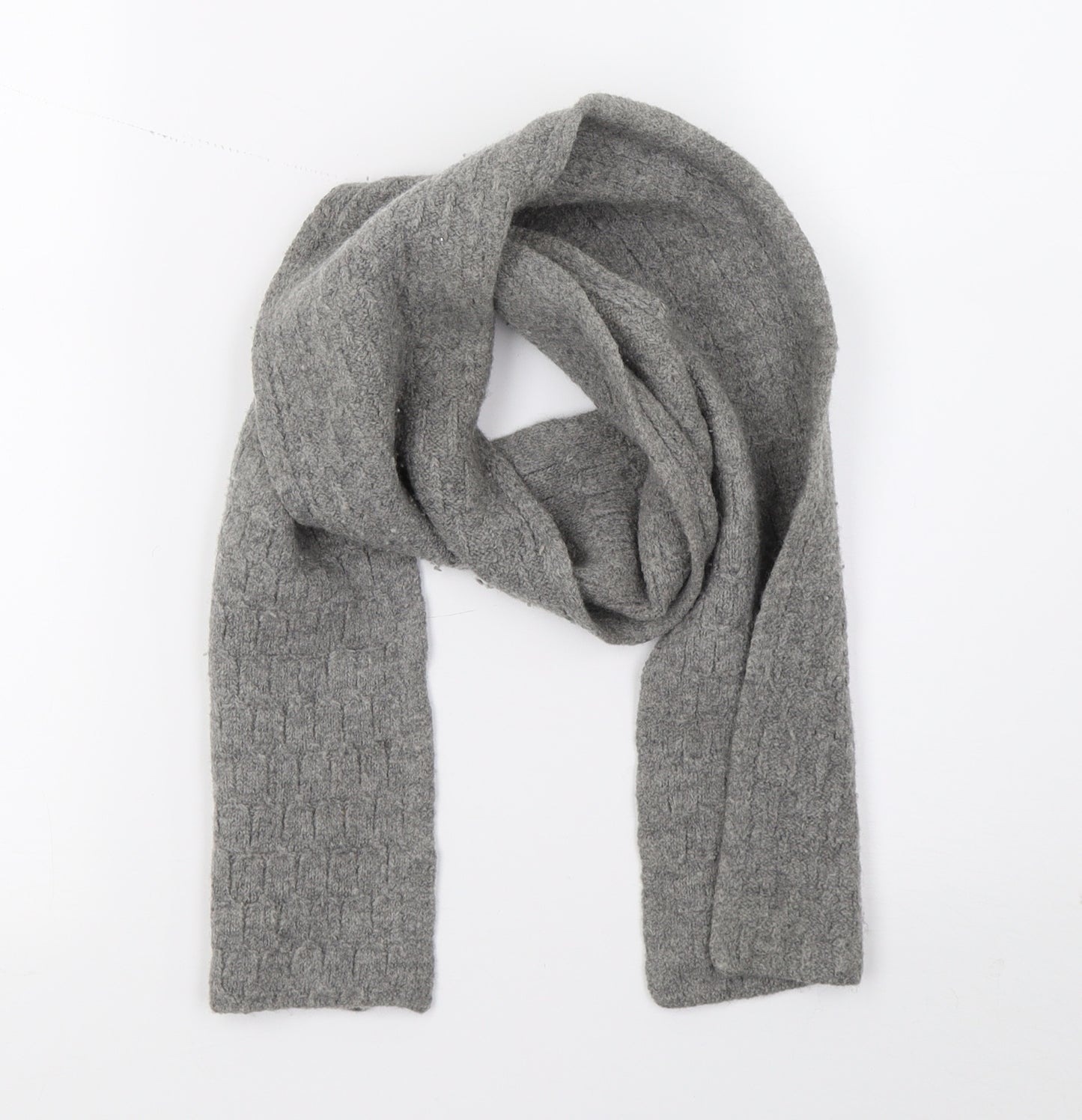 YMC Unisex Grey   Scarf