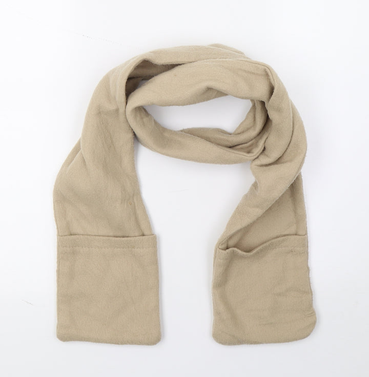 Preworn Girls Beige Scarf Scarves & Wraps One Size
