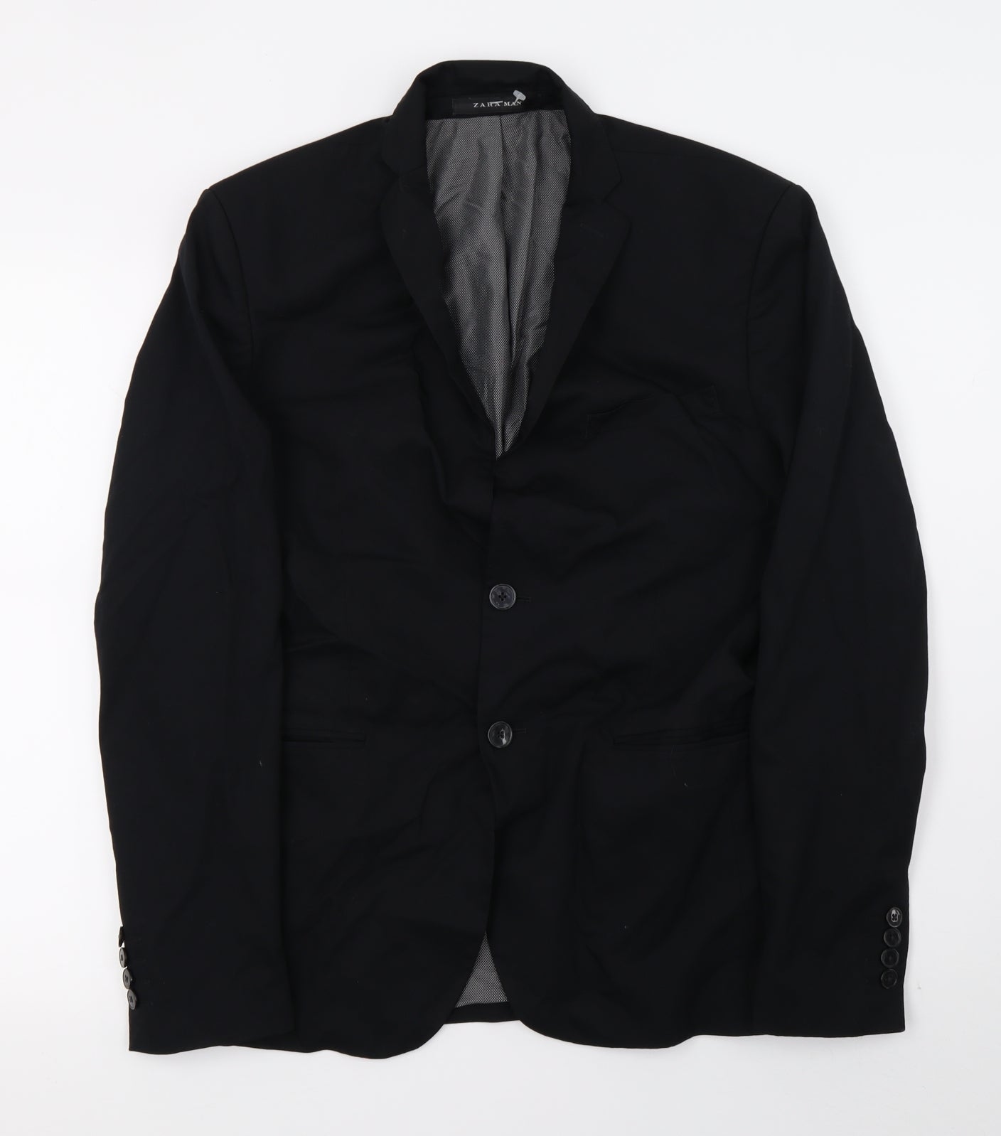 Zara Mens Black   Jacket Suit Jacket Size M