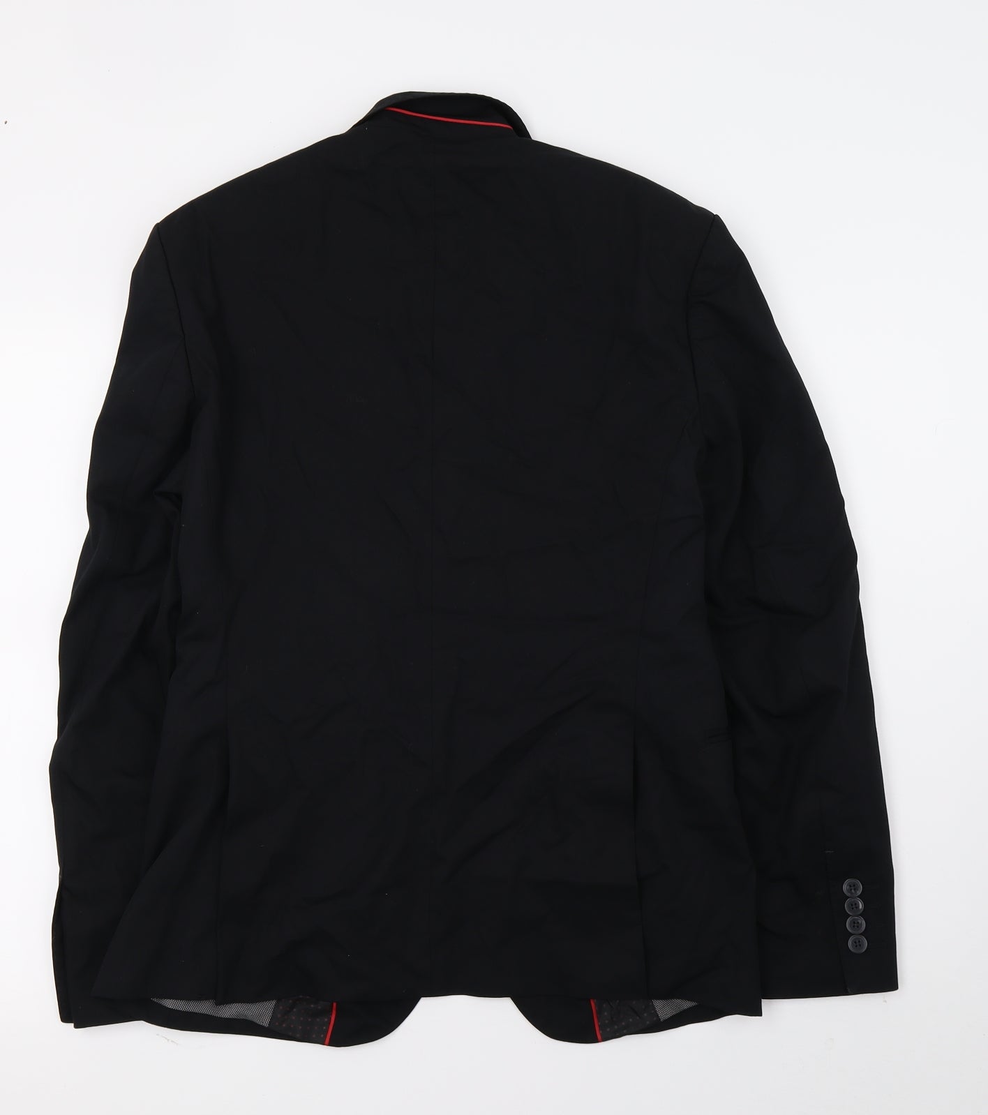 Zara Mens Black   Jacket Suit Jacket Size M