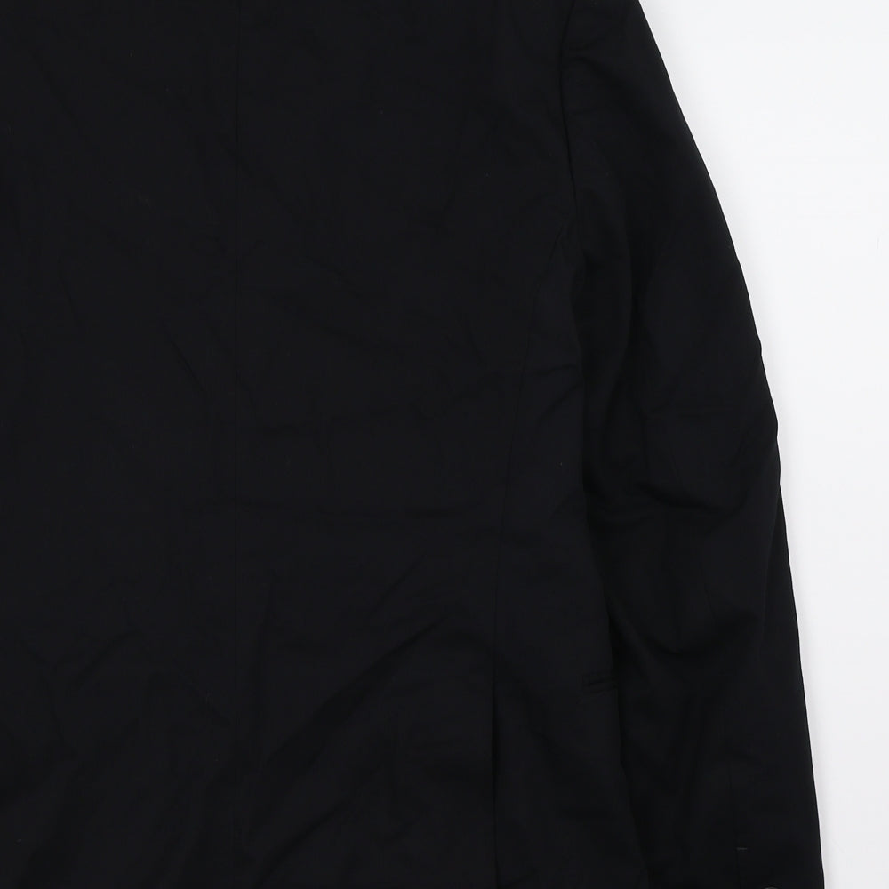 Zara Mens Black   Jacket Suit Jacket Size M