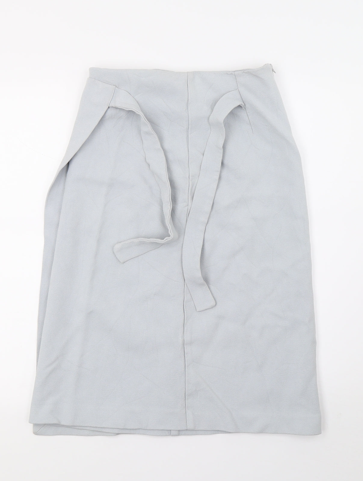 Topshop Womens Blue   A-Line Skirt Size 10