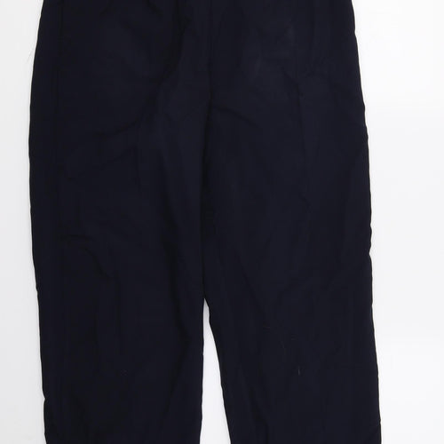 BM Womens Blue   Trousers  Size 10 L26 in