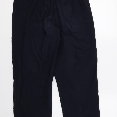 BM Womens Blue   Trousers  Size 10 L26 in