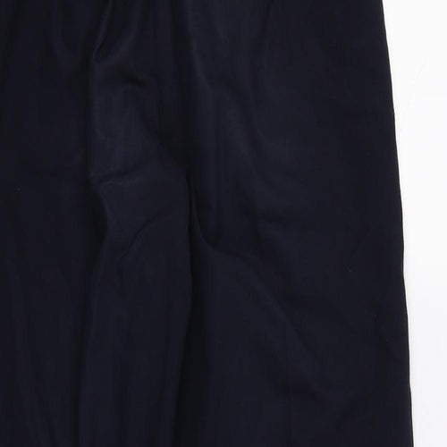 BM Womens Blue   Trousers  Size 10 L26 in