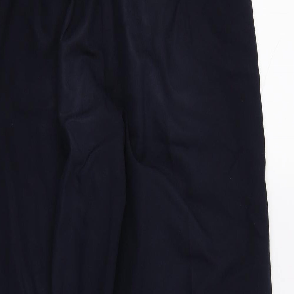 BM Womens Blue   Trousers  Size 10 L26 in