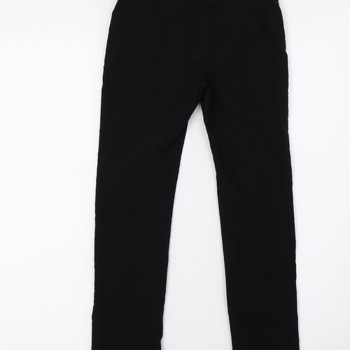 F&F Girls Black    Trousers Size 8-9 Years