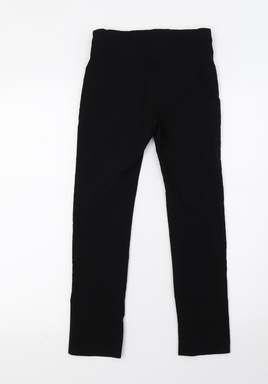 F&F Girls Black    Trousers Size 8-9 Years