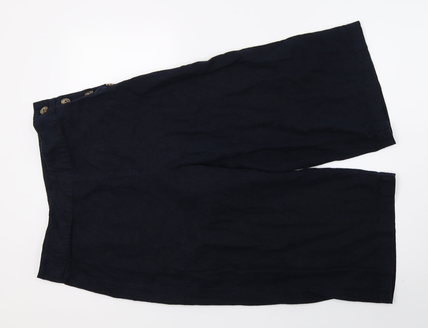 George Womens Blue   Boyfriend Shorts Size 12