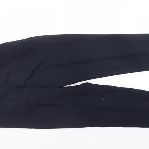 Preworn Womens Blue   Trousers  Size 10 L27 in