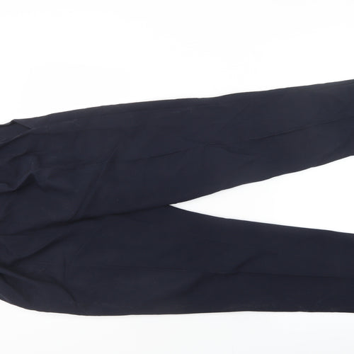 Preworn Womens Blue   Trousers  Size 10 L27 in