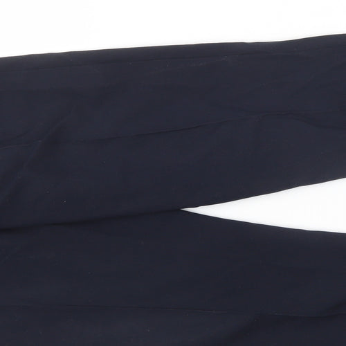 Preworn Womens Blue   Trousers  Size 10 L27 in