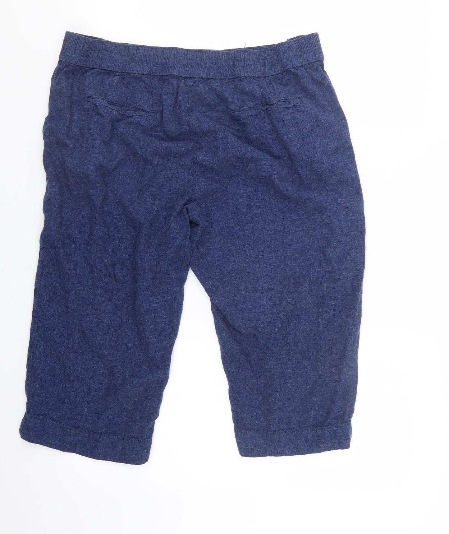 George Womens Blue   Boyfriend Shorts Size 16