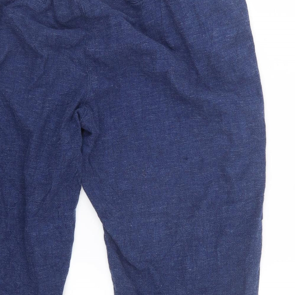 George Womens Blue   Boyfriend Shorts Size 16