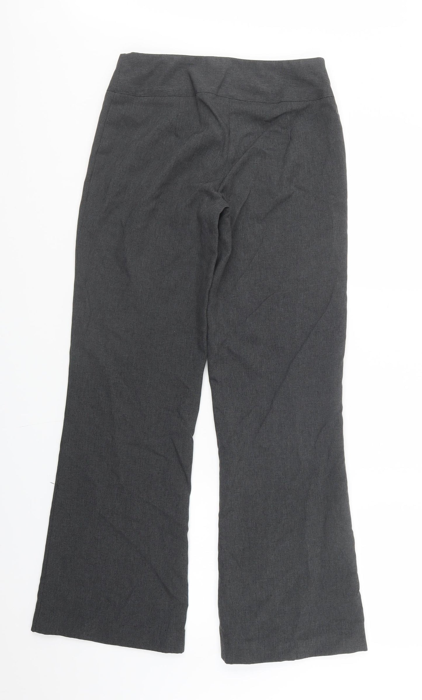 Papaya Womens Grey   Trousers  Size 8 L31 in