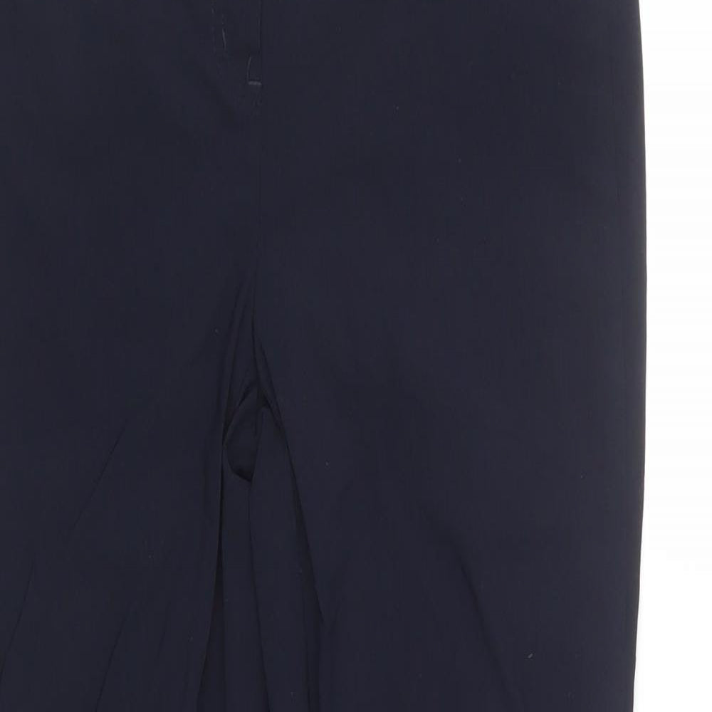 Robell Womens Blue   Jegging Trousers Size 14 L25 in