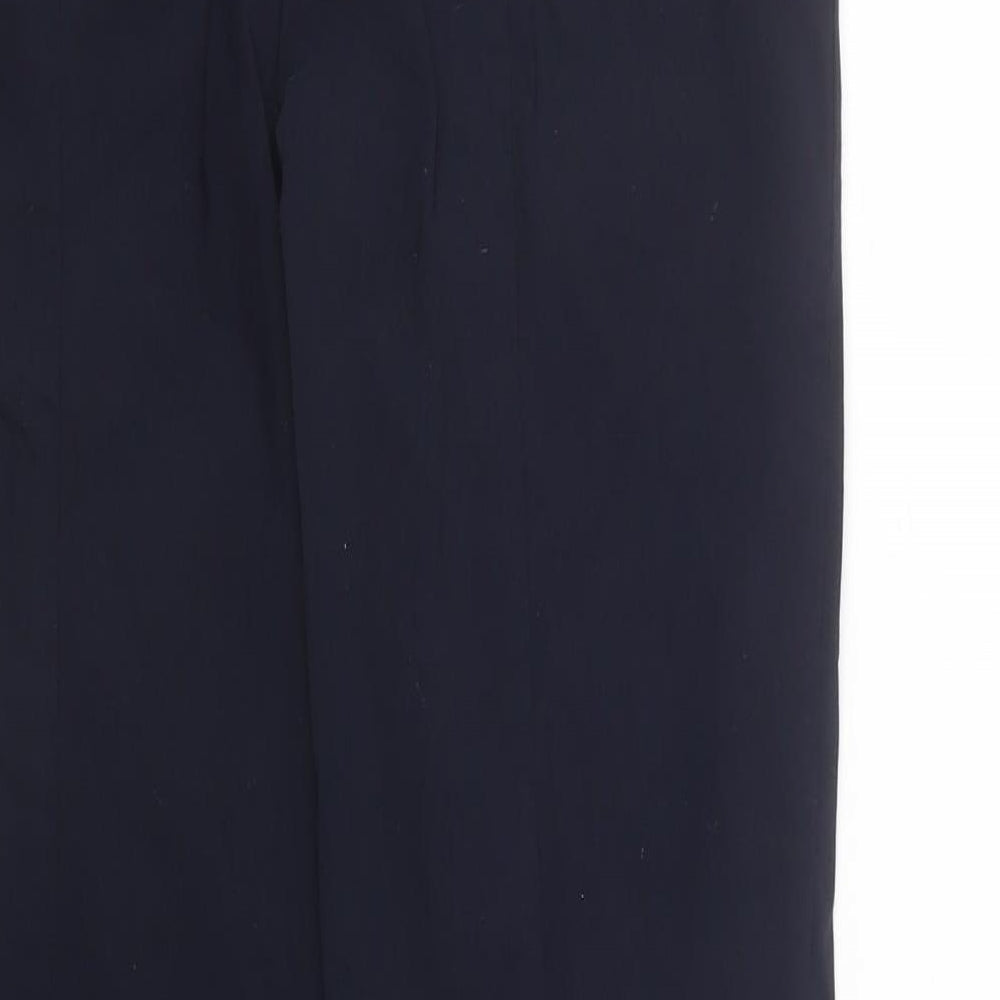Robell Womens Blue   Jegging Trousers Size 14 L25 in