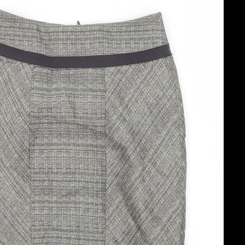 M&S Womens Beige   Straight & Pencil Skirt Size 8