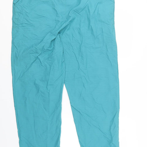 Lojigma Womens Blue   Trousers  Size M L28 in