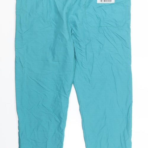 Lojigma Womens Blue   Trousers  Size M L28 in