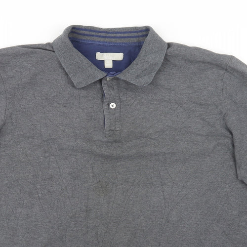 Boden Mens Grey    Polo Size XL