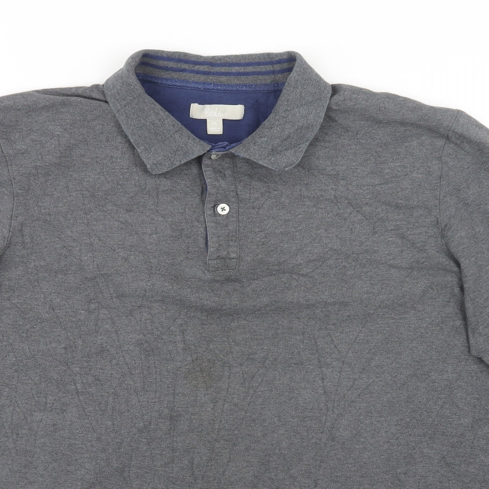 Boden Mens Grey    Polo Size XL