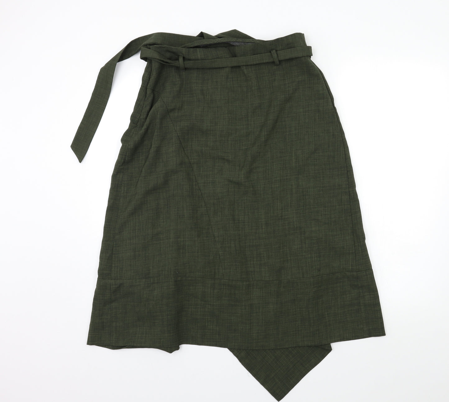NEXT Womens Green   Flare Skirt Size 12