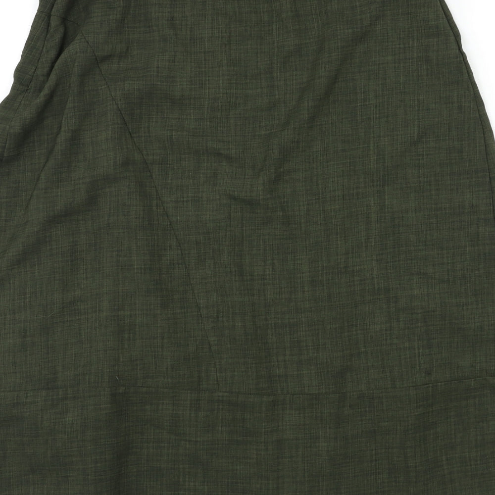 NEXT Womens Green   Flare Skirt Size 12