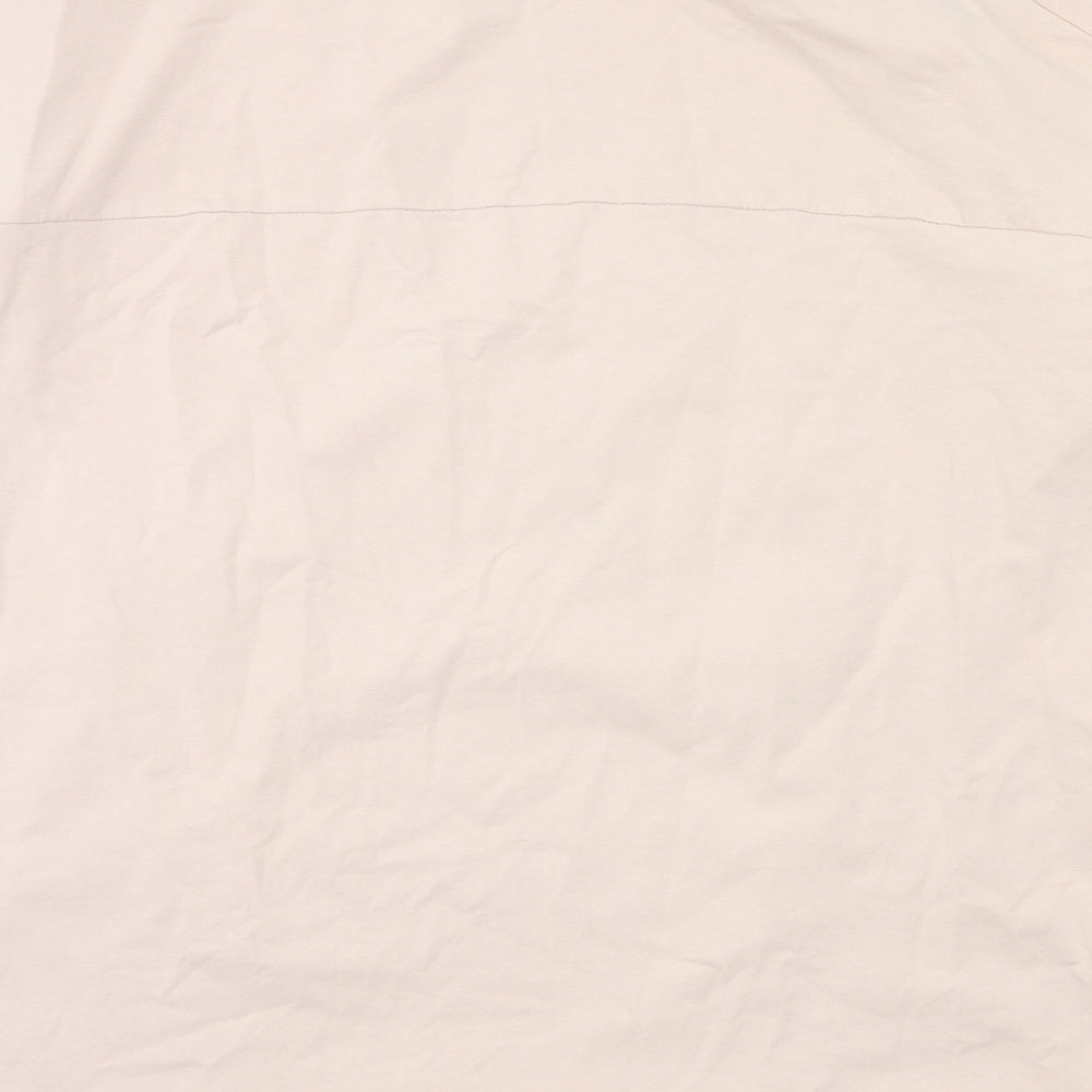 Studio Womens Pink   Pullover Sweatshirt Size XL