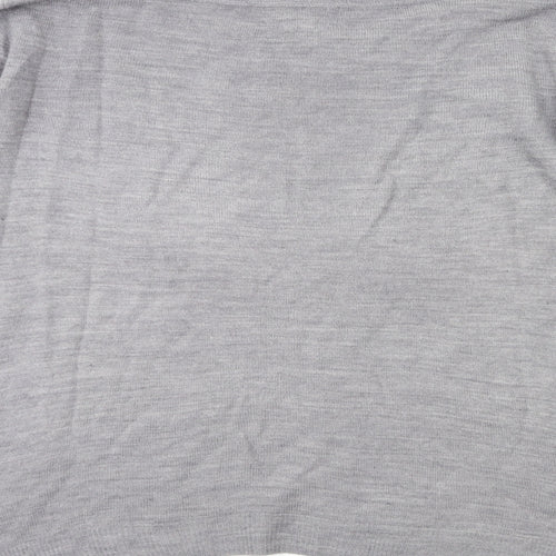Primark Womens Grey  Knit Pullover Jumper Size 12