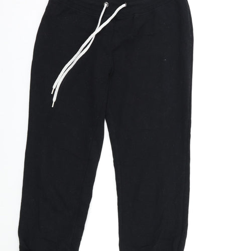 Atmosphere Womens Black   Sweatpants Trousers Size 10 L22 in
