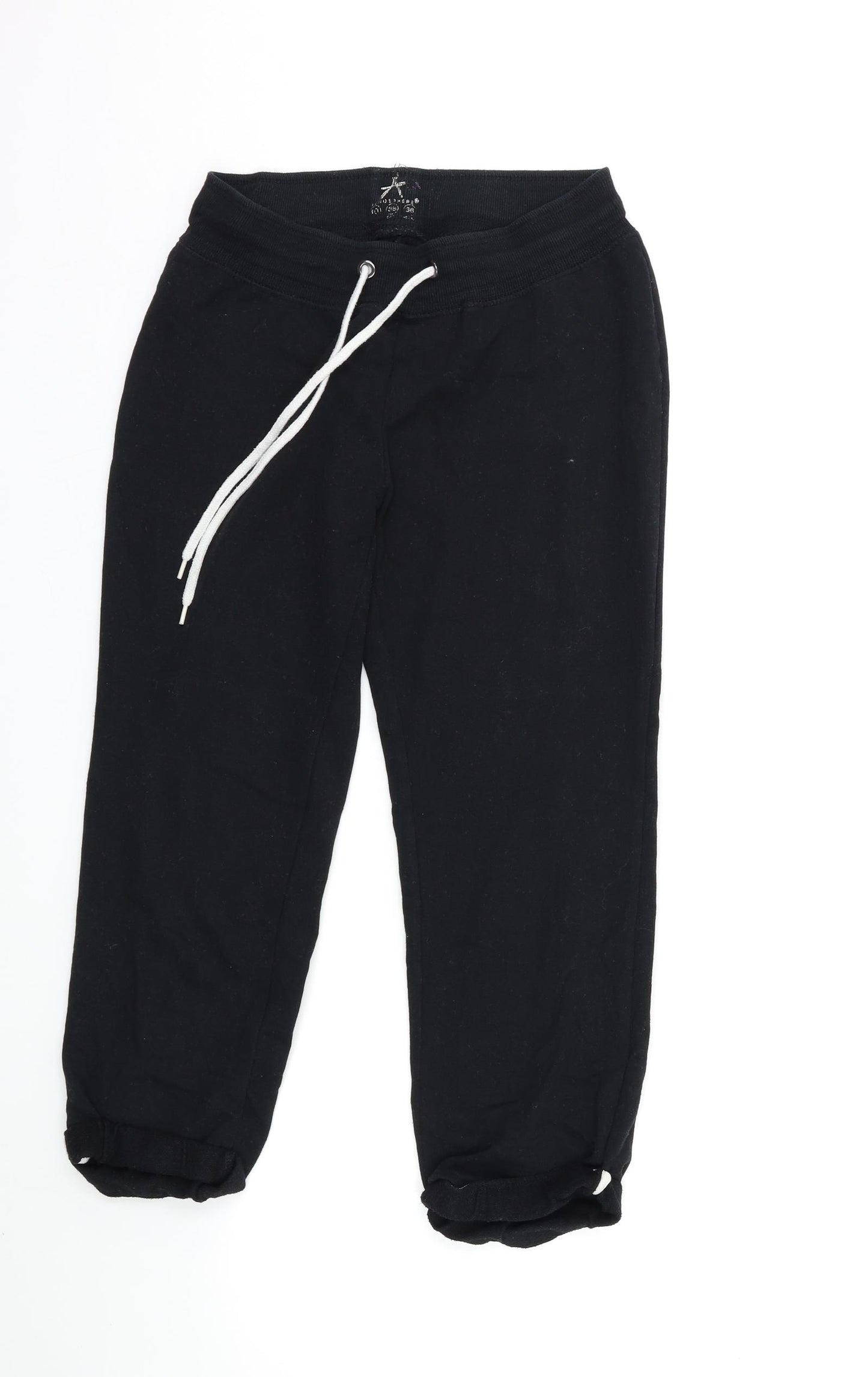Atmosphere Womens Black   Sweatpants Trousers Size 10 L22 in