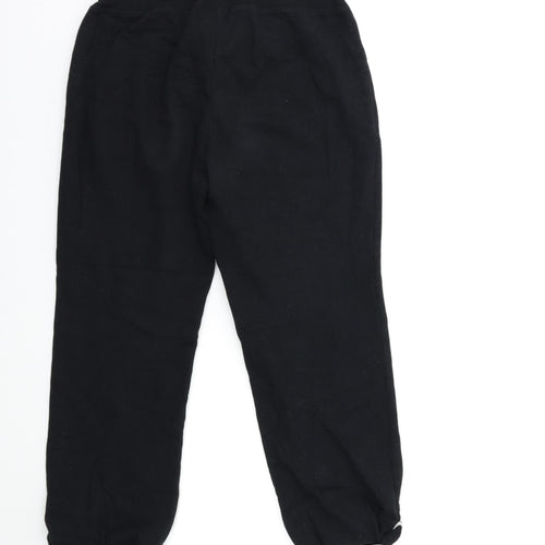 Atmosphere Womens Black   Sweatpants Trousers Size 10 L22 in
