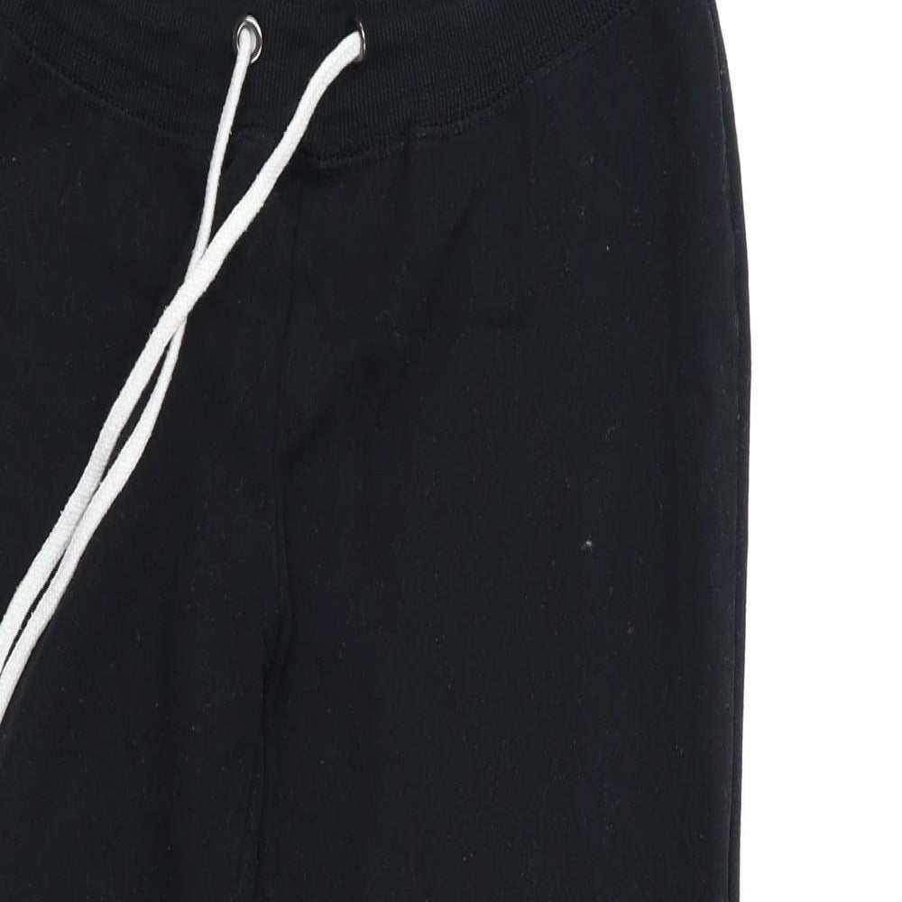 Atmosphere Womens Black   Sweatpants Trousers Size 10 L22 in