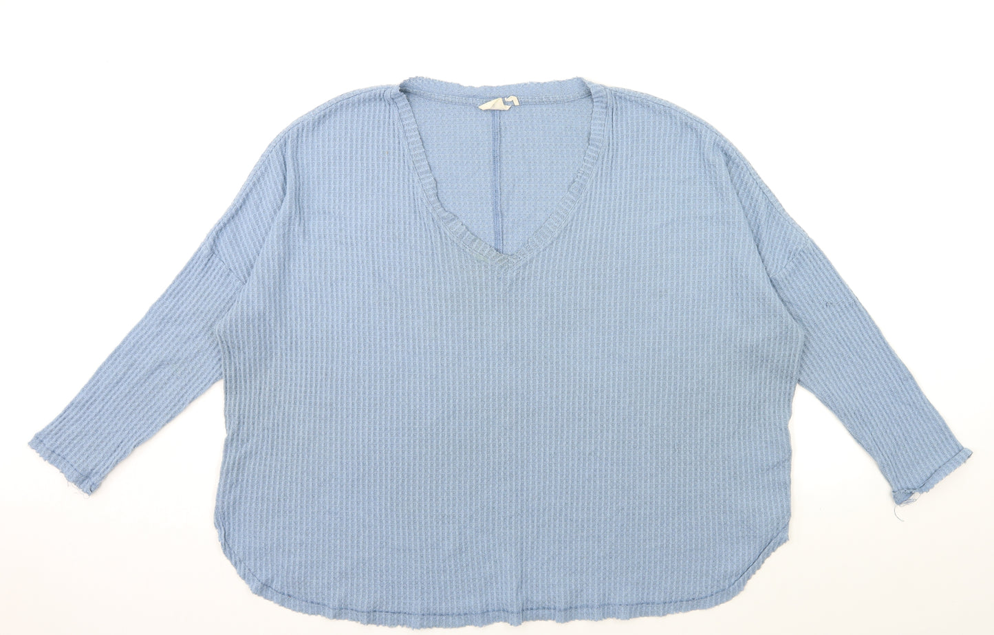 Out From Under Womens Blue   Pullover Jumper Size L